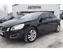 VOLVO S60 D3 GEARTRONIC SUMMUM EURO 5 D-VÄRMARE