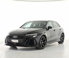 AUDI A3 SPORTBACK AUDI A3 SPORTBACK 1.8 TFSI QUATTRO AMBIENTE DEL 2022 USATA A ALESSANDRIA