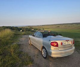 RENAULT MEGANE PH1 CABRIO 2001 1.4 RUMIA • OLX.PL