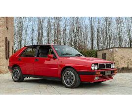 LANCIA DELTA HF INTEGRALE 1989 | LANCIA DELTA HF INTEGRALE 16V