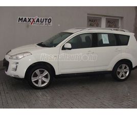 PEUGEOT 4007 2.2 HDI PREMIUM 5 SZEMÉLY+KAPCS.ŐSZKERÉK+155.716KM!TEMPOMAT+18-AS ALUFELNI+TOLAT
