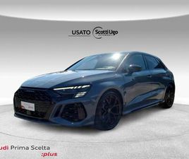 AUDI A3 SPORTBACK 35 TFSI DEL 2022 USATA A PISA