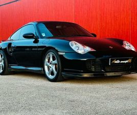 PORSCHE 911 TYPE 996 TURBO 3.6 420CH
