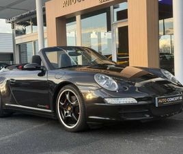 PORSCHE 911 CABRIOLET TYPE 997 PHASE 1 CARRERA 4S 3.8 355CH TIPTRONIC