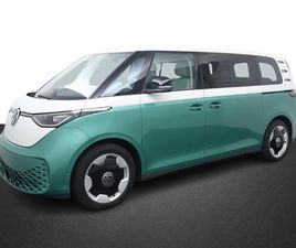 VOLKSWAGEN BEDRIJFSWAGENS ID. BUZZ PRO BULLI 286 PK LWB 7-ZITS 91KWH | OPEN & CLOSE PLUS | DESIGN PAKKET |