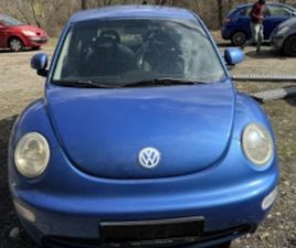 VW BEETLE ≫ 2000 • 2 999 ЛВ. • ID