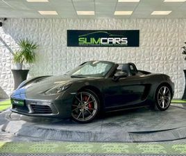 PORSCHE 718 BOXSTER S PORSCHE 718 BOXSTER 2.5 350CH S PDK