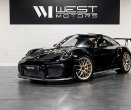 PORSCHE 911 TYPE 991 PHASE 2 GT2 RS 700 – FRANÇAISE WIESSACH LIFT JANTES MAGNESIUM CAM RECUL BOSE PDLS 2900-MOIS