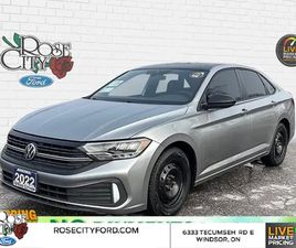 2022 VOLKSWAGEN JETTA COMFORTLINE