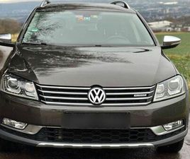 VOLKSWAGEN PASSAT ALLTRACK 2.0L TDI ALLRAD DSG SCHECKHEFT