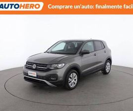 T-CROSS T-CROSS 1.0 TSI URBAN BMT