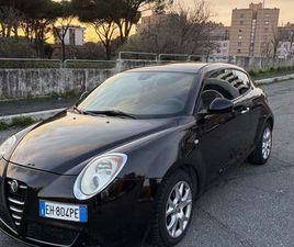 ALFA ROMEO MITO MITO 2008 1.6 JTDM-2 DISTINCTIVE