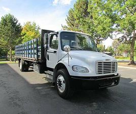 2015 FREIGHTLINER M2 FLATBED 26FT WITH LIFTGATE FLAT BED