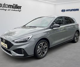 HYUNDAI I30 N-LINE *PANORAMADACH* *SHZ*CARPLAY*LHZ*NAVI*