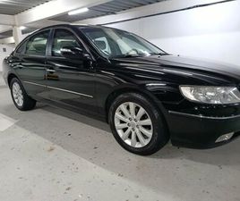 HYUNDAI AZERA GLS 3.3 V6 24V 4P AUT. 2010