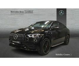 MERCEDES GLE COUPE GLE COUPE 53 AMG MERCEDES BENZ GLE COUPE GLE 53 AMG 4MATIC+ COUPE (EURO 6D)