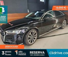 AUDI A8 50 TDI AUDI A8 50 TDI QUATTRO TIPTRONIC