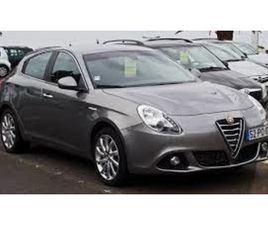 ALFA ROMEO GIULIETTA НА ЧАСТИ