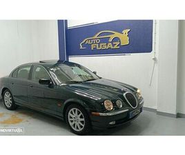 JAGUAR S-TYPE 3.0 V6 EXECUTIVE AUTO.