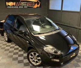 ② FIAT PUNTO 1.4I SPORT 1ER PROPRIÉTAIRE GARANTIE 12 MOIS — FIAT — 2EMEMAIN