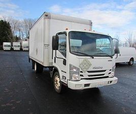 ISUZU LA SÉRIE N 2017 ISUZU NPR HD GAS 16FT BOXTRUCK