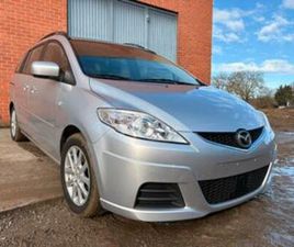 MAZDA 2 ② MAZDA 5 – 2.0 DIESEL – 7 PLACES – EXPORT — MAZDA — 2EMEMAIN