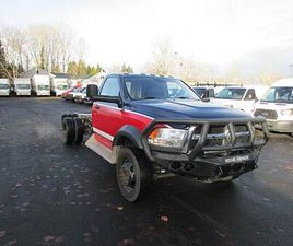 2018 RAM 4500 CABIN CHASSIS 4X4 HEMI 6.4L