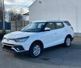 ② SSANGYONG XLV BENZINE — SSANGYONG — 2EMEMAIN