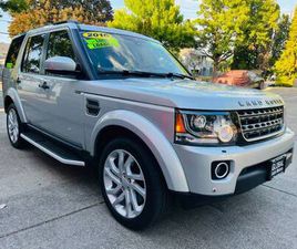 2016 LAND ROVER LR4 HSE LUX SPORT UTILITY 112K.MI.SILVER SUV***SALE***