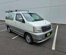 NISSAN ELGRAND 2000 NISSAN ELGRAND X LIMITED