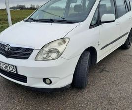 TOYOTA COROLLA, 2002, 2.0 DIESEL ELK • OLX.PL