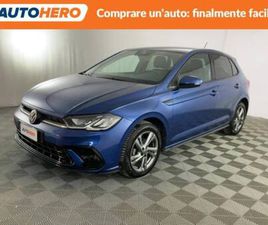 POLO 6ª SERIE POLO 1.0 TSI R-LINE
