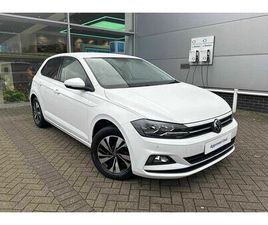 VOLKSWAGEN POLO VOLKSWAGEN POLO - 1.0 TSI 95 MATCH 5DR