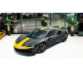 FERRARI SF90 STRADALE 4.0L V8 TWIN-TURBOCHARGED ENGINE + EMOTOR