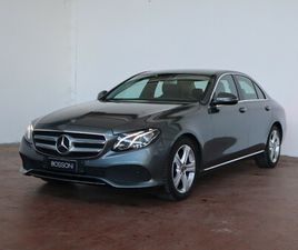 BERLINA 220 D BUSINESS SPORT 4MATIC 9G-TRONIC PLUS