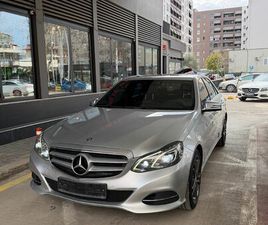 E CLASS 250 4 MATIC 2015 BLUTEC