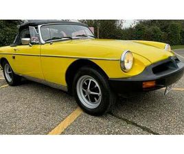 1980 MGB ROADSTER. INCA YELLOW. READY TO BE ENJOYED. A VENDRE