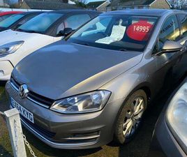 2014 VOLKSWAGEN GOLF 1.4 TSI 150 GT 5DR DSG HATCHBACK PETROL AUTOMATIC