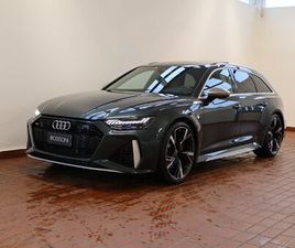 AUDI A6 AVANT RS6 AVANT 4.0 V8 MHEV QUATTRO TIPTRONIC