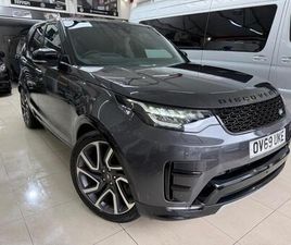 LAND ROVER DISCOVERY SD4 2.0 SD4 HSE LUXURY AUTO 4WD EURO 6 (START/STOP) 5DR