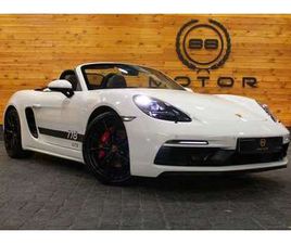 PORSCHE 718 BOXSTER SPYDER BOXSTER GTS PDK