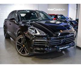 PORSCHE CAYENNE COUPE E-HYBRID PLATINUM EDITION COUPÉ AUT.