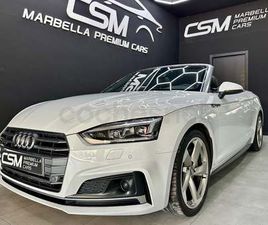 AUDI A5 CABRIOLET AUDI A5 S LINE 2.0 TFSI QUATTRO S TRONIC CABRIO