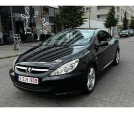 ② PEUGEOT 307 CC 2004 ZO MEENEMEN — PEUGEOT — 2EMEMAIN