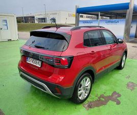 VW T-CROSS 1,0 TSI LIFE PLUS, TVORNIČKO JAMSTVO, 2024 GOD.