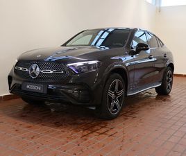 MERCEDES GLC COUPE GLC COUPE 300 DE COUPE 300 DE PLUG IN HYBRID AMG LINE ADVANCED TECH 4MATIC 9G-TRONIC