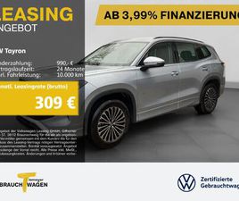 VOLKSWAGEN TAYRON TAYRON 1.5 ETSI DSG LIFE 7-SITZE 360° AHK MATRIX