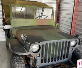 1945 WILLYS MB MILITARY
