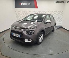 CITROEN C3 PURETECH 83 CH BVM5 YOU