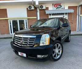 CADILLAC ESCALADE 6.2 V8*409 CV*IMPIANTO GPL*GANCIO TRAINO*CAR PLAY*